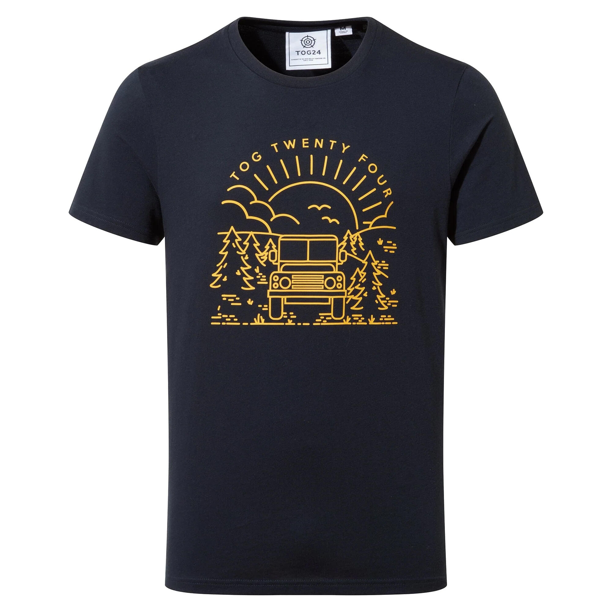 Tshirt FOWLER Homme (Dark indigo)