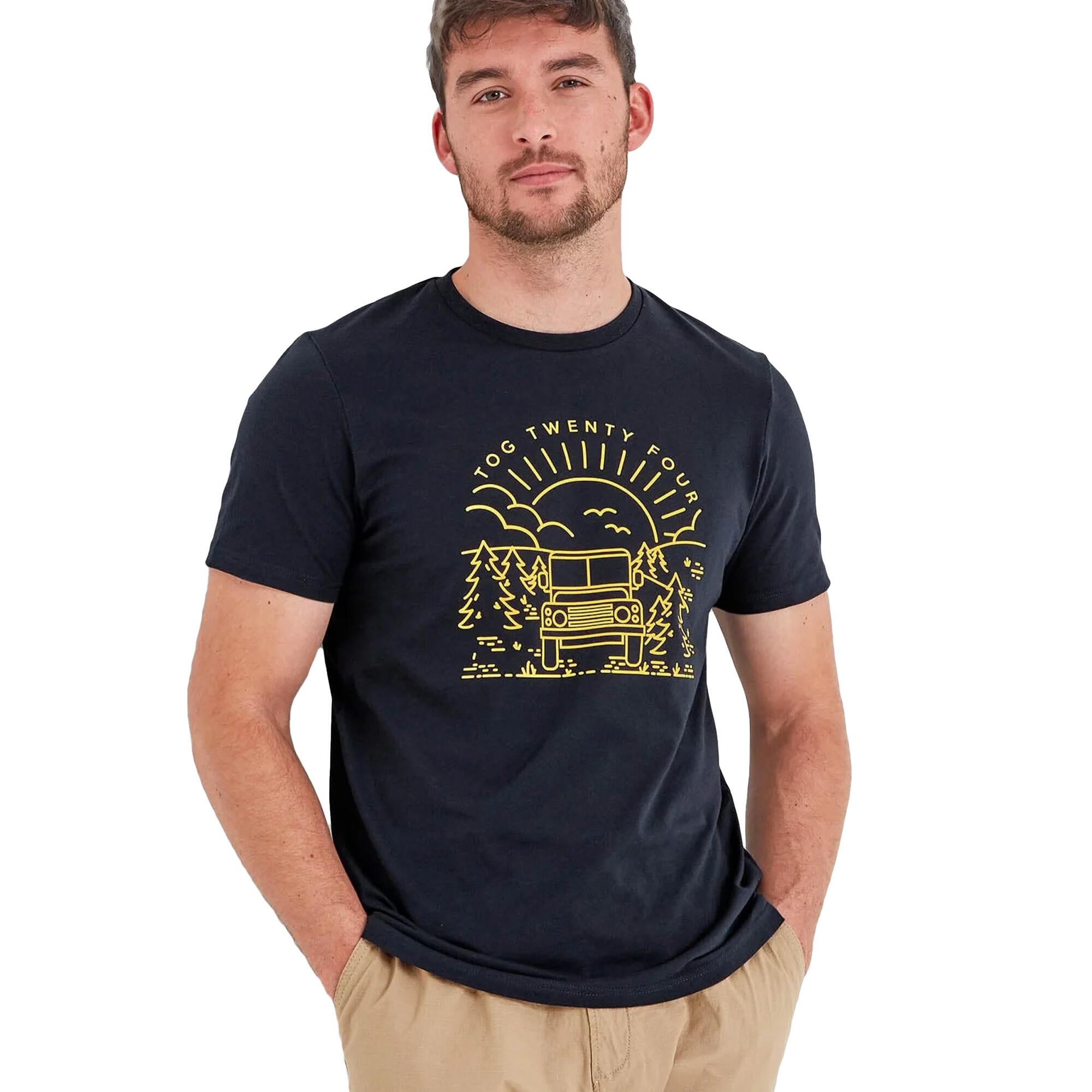 Tshirt FOWLER Homme (Dark indigo)