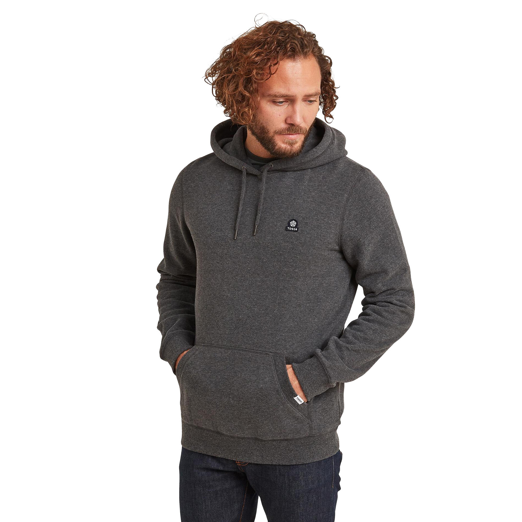 Mens Akerman Hoodie (Dark Grey Marl) TOG24 | Decathlon