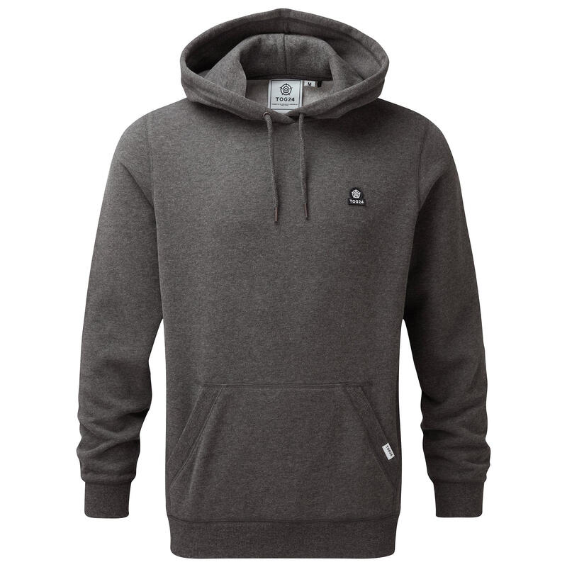 Sweat à capuche AKERMAN Homme (Gris foncé chiné)