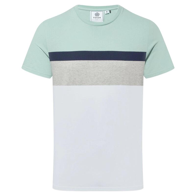 Tshirt STOLFORD Homme (Vert sarcelle pâle)