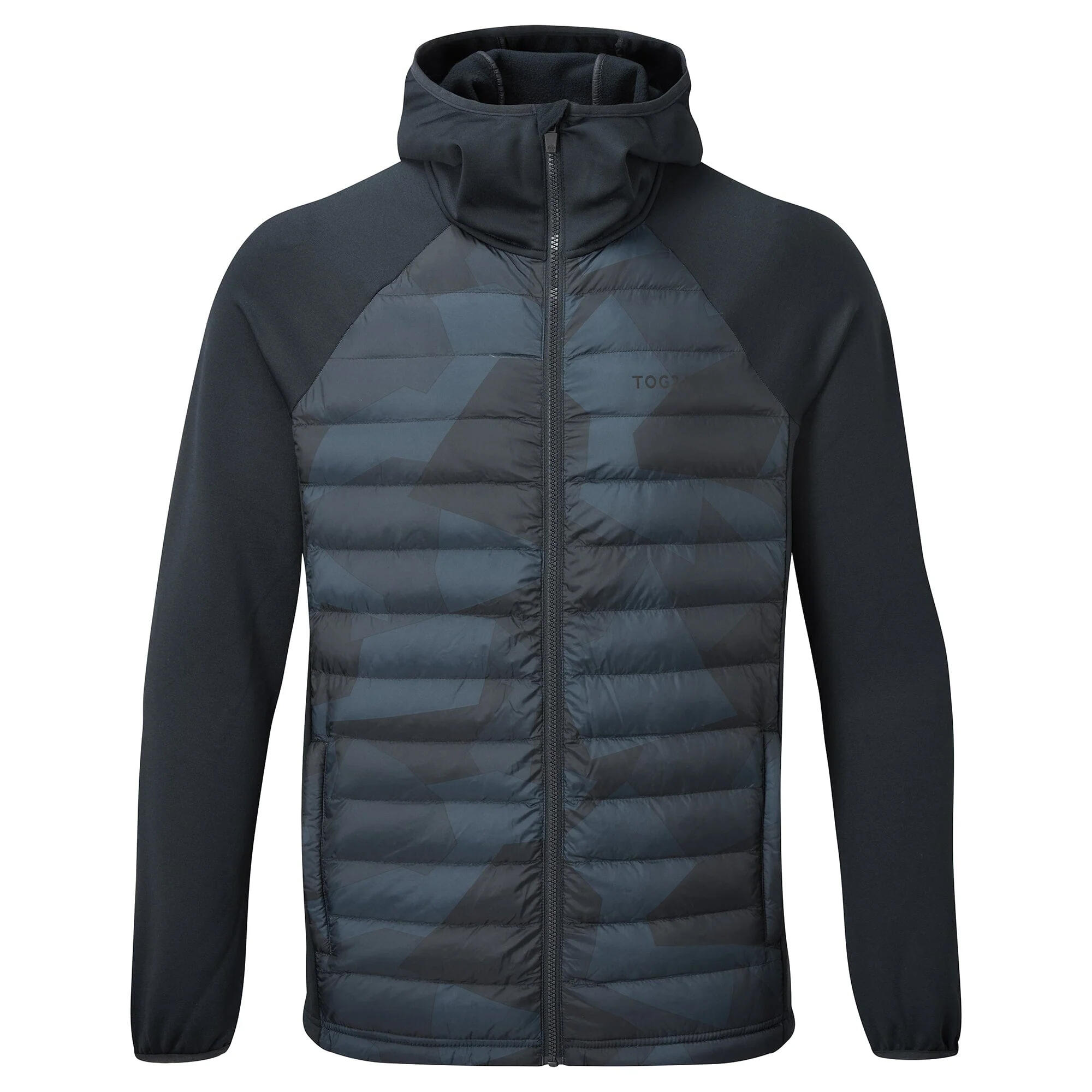 Men's POSTILL hybrid jacket (Indigo)