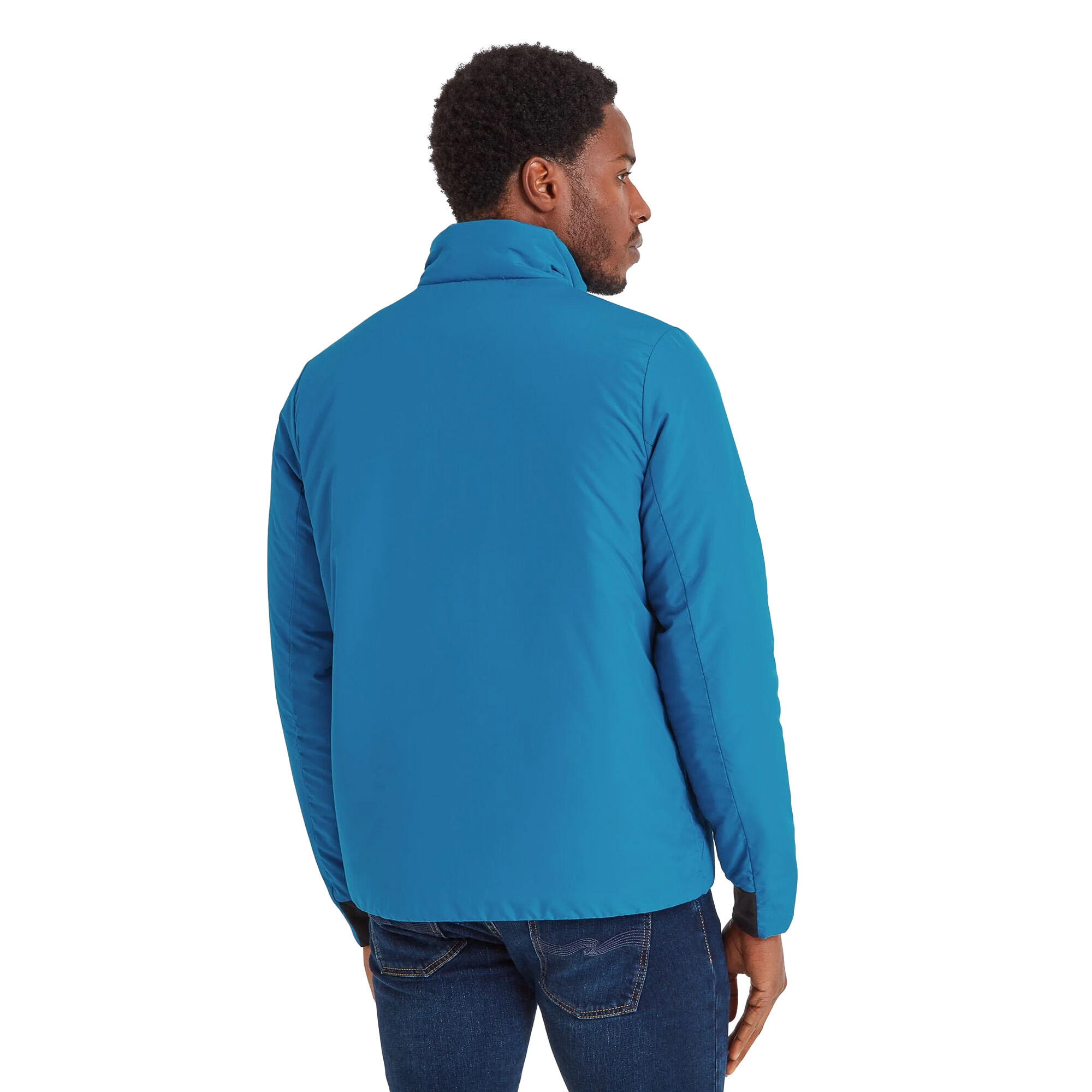 BARONY Men's jacket (Peacock blue)