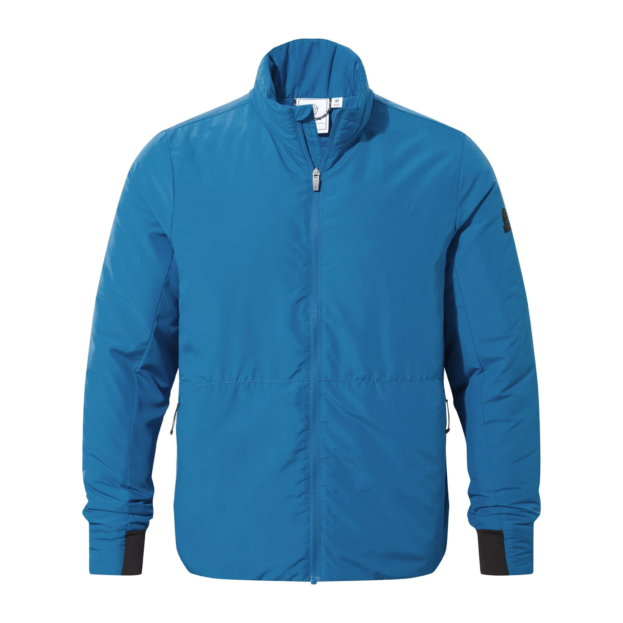 BARONY Men's jacket (Peacock blue)