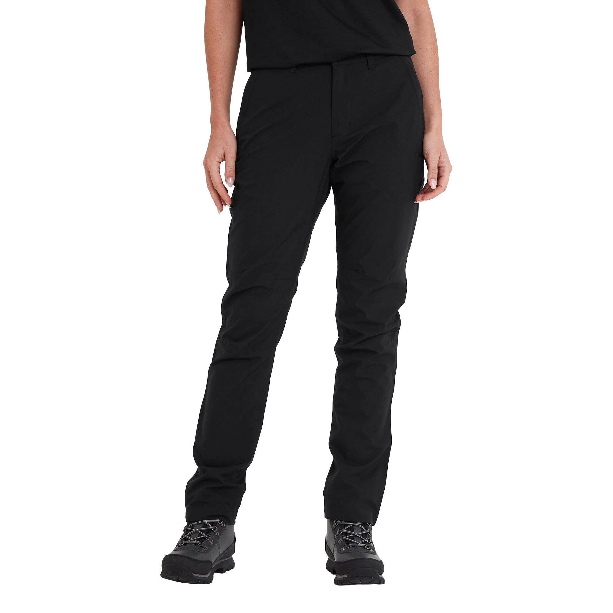 Women's SILSDEN waterproof pants (Black)