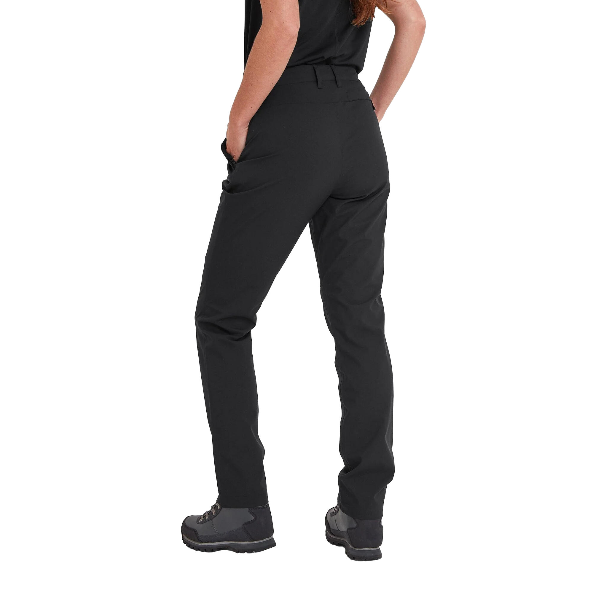 Women's SILSDEN waterproof pants (Black)