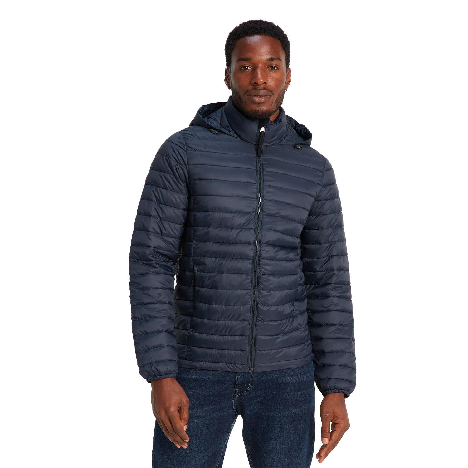 Men's BOWBURN quilted jacket (Dark indigo)