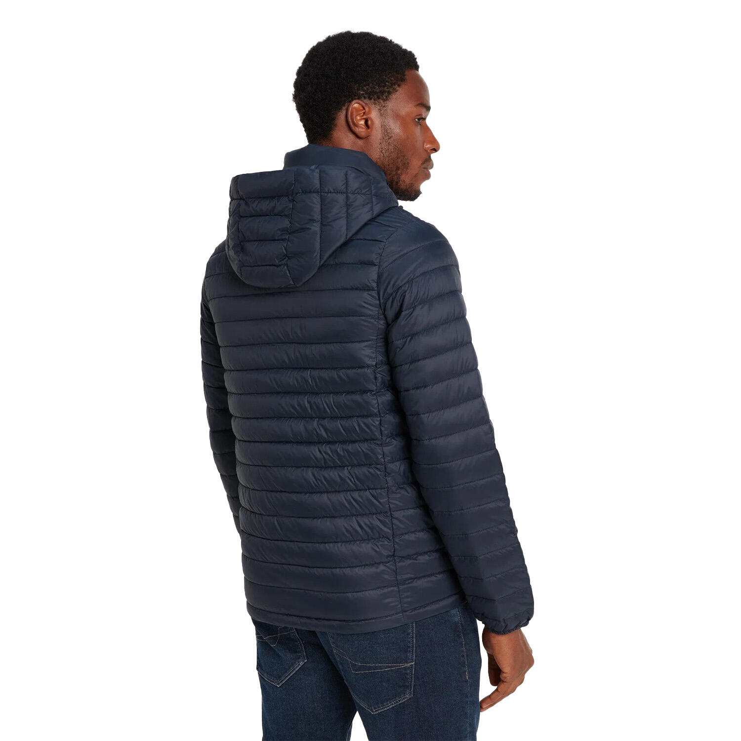 Men's BOWBURN quilted jacket (Dark indigo)