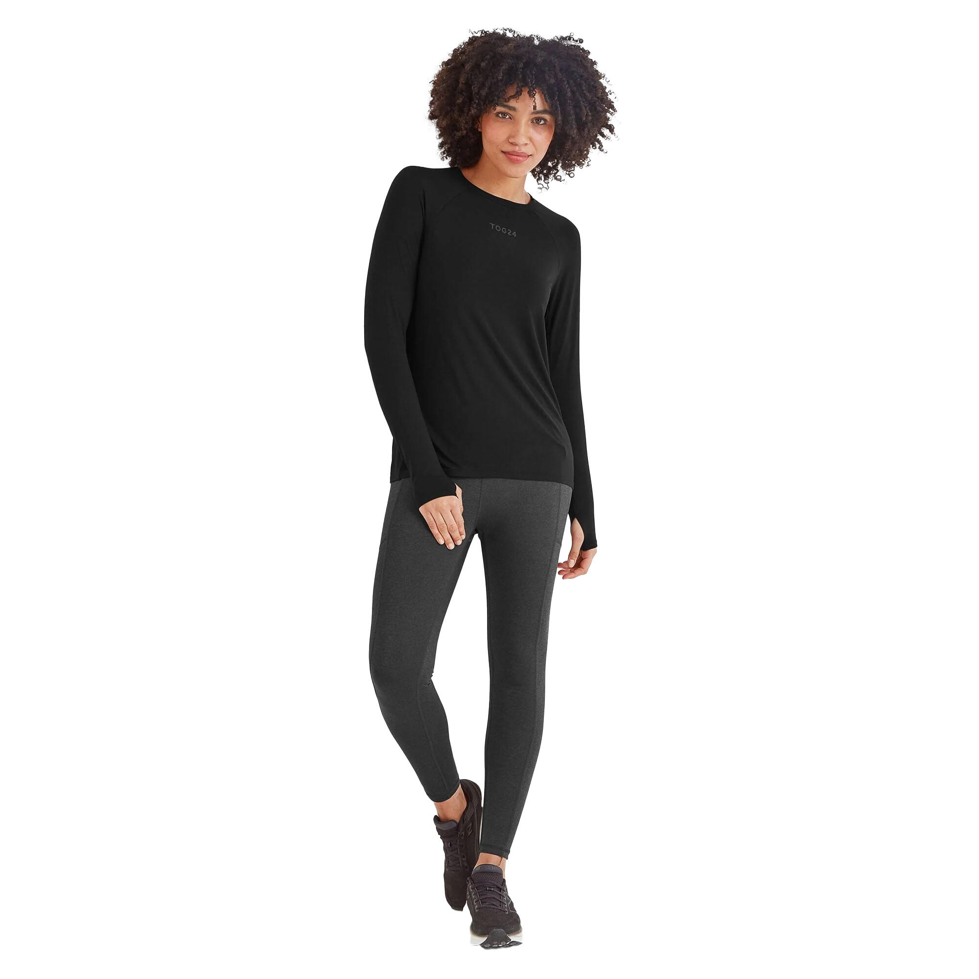 Women's HOLLIER top (Black)