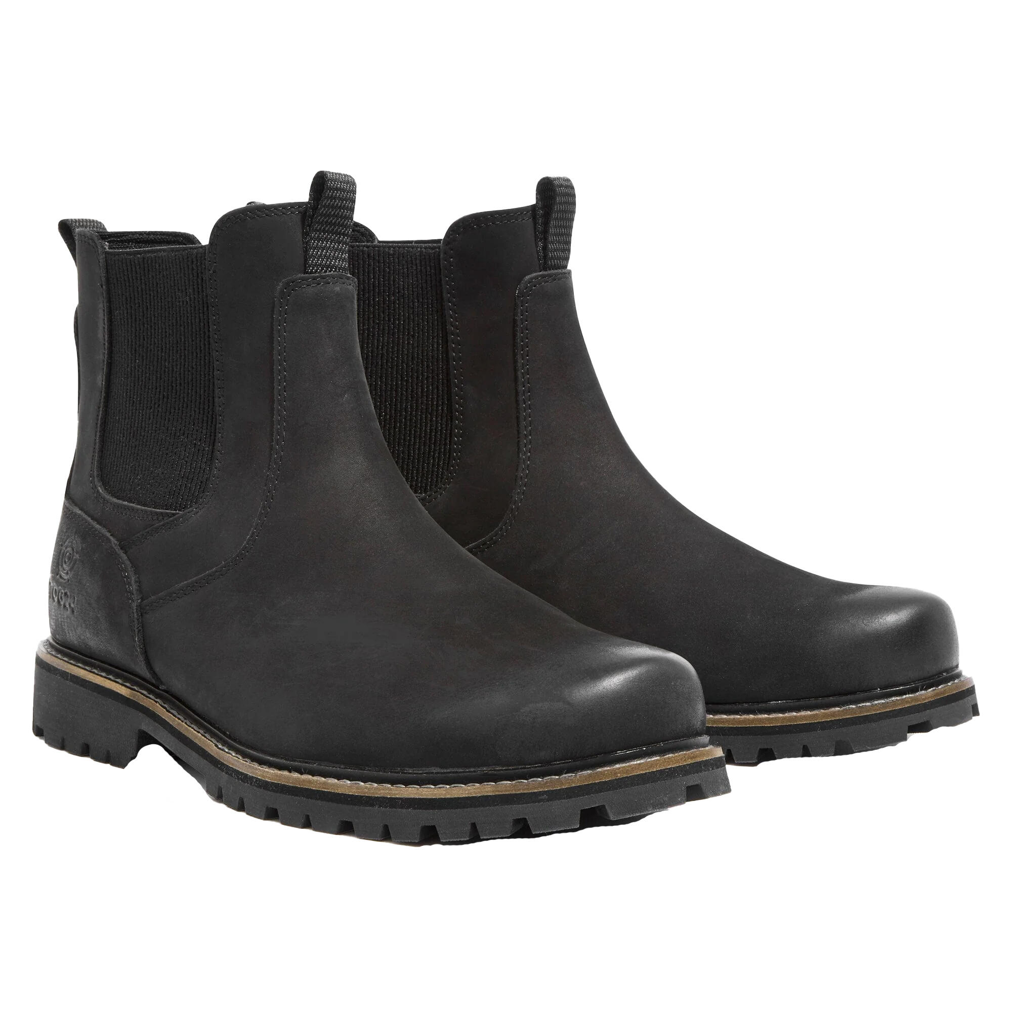 HIGHWAY Men's Chelsea Boots (Black)