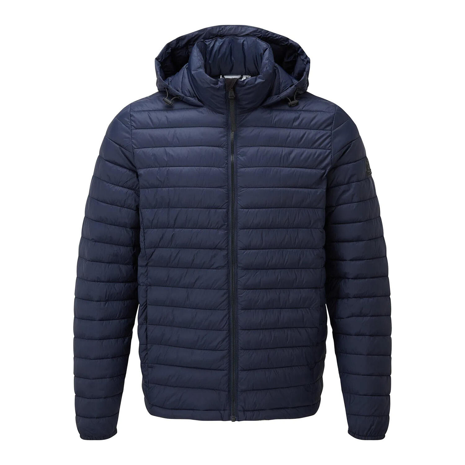 Men's BOWBURN quilted jacket (Dark indigo)