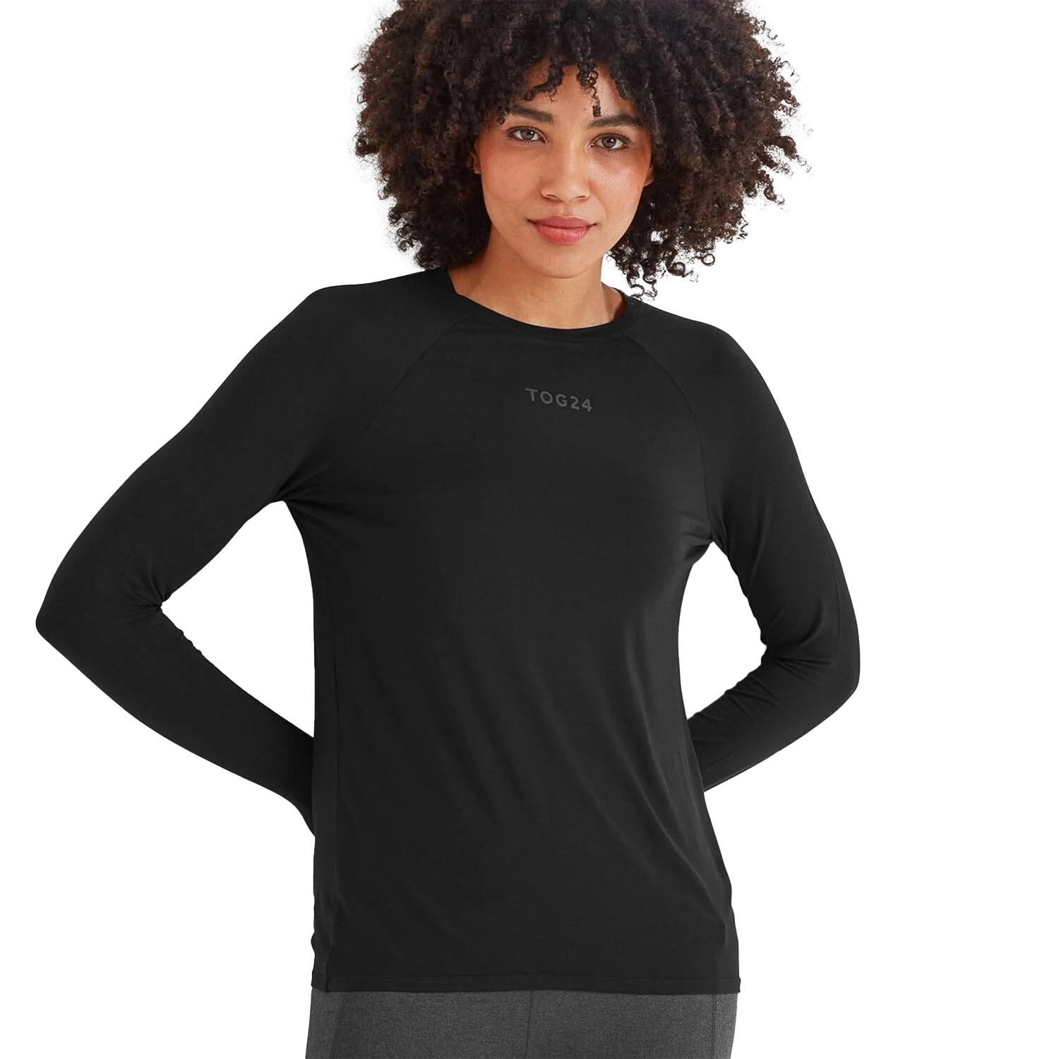 Women's HOLLIER top (Black)