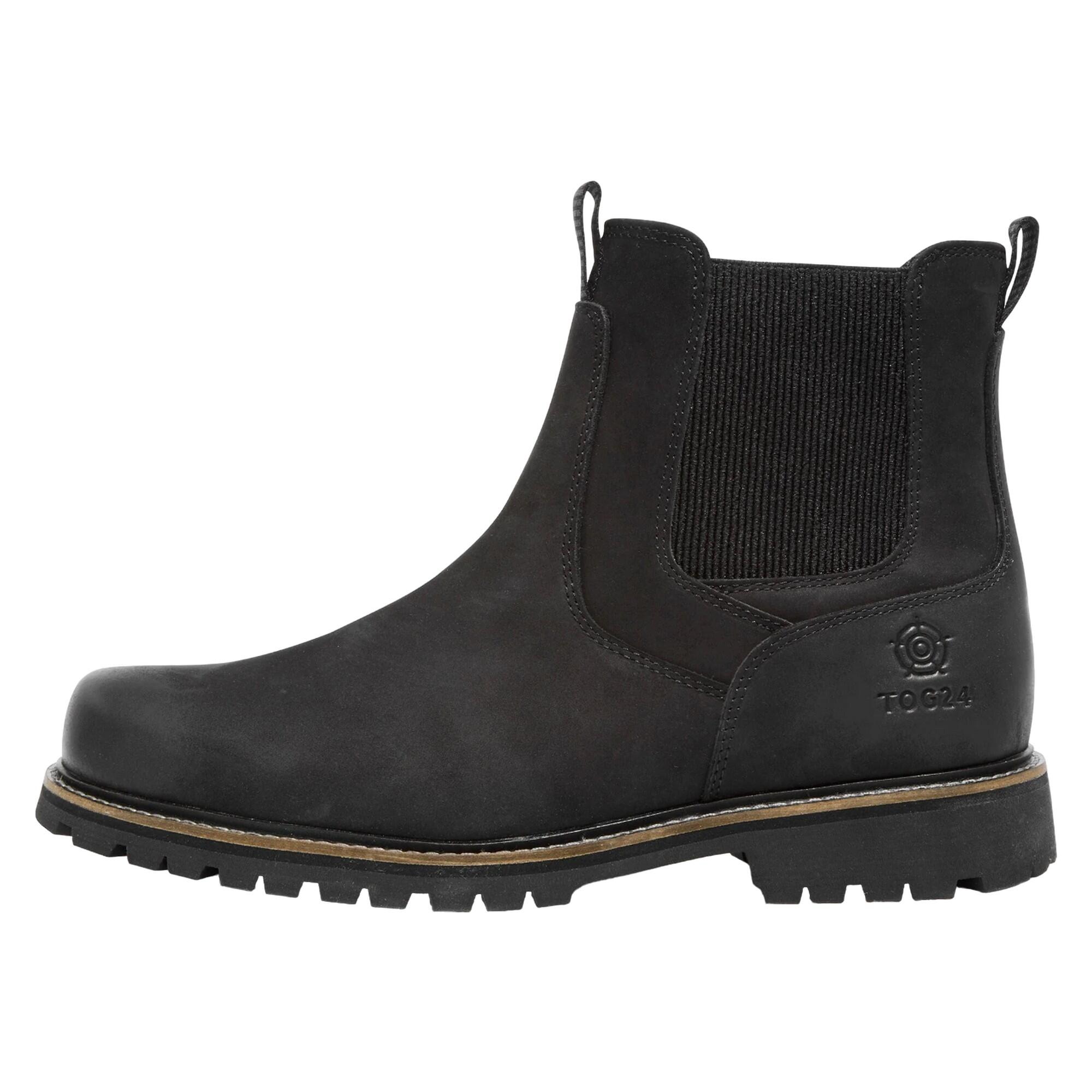 HIGHWAY Men's Chelsea Boots (Black)