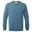 "Wyatt" Sweatshirt für Herren Stahlblau