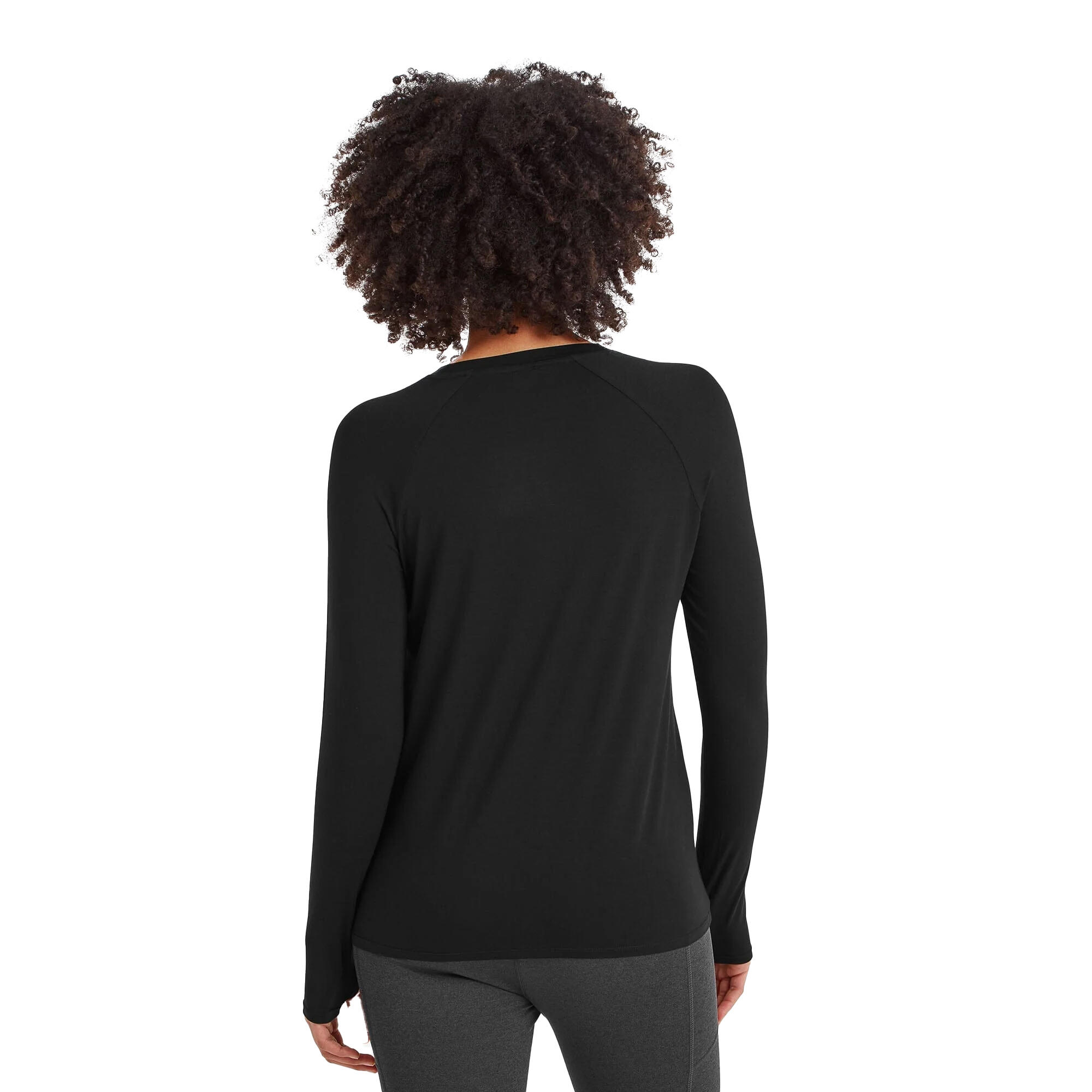 Women's HOLLIER top (Black)