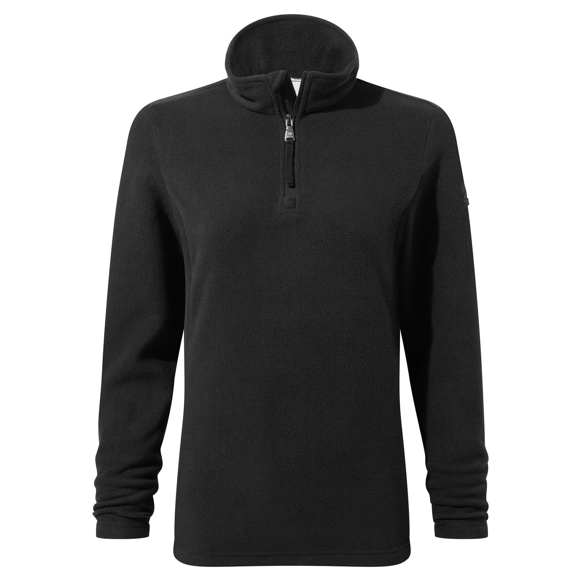 REVIVE Women's Fleece Top (Black)