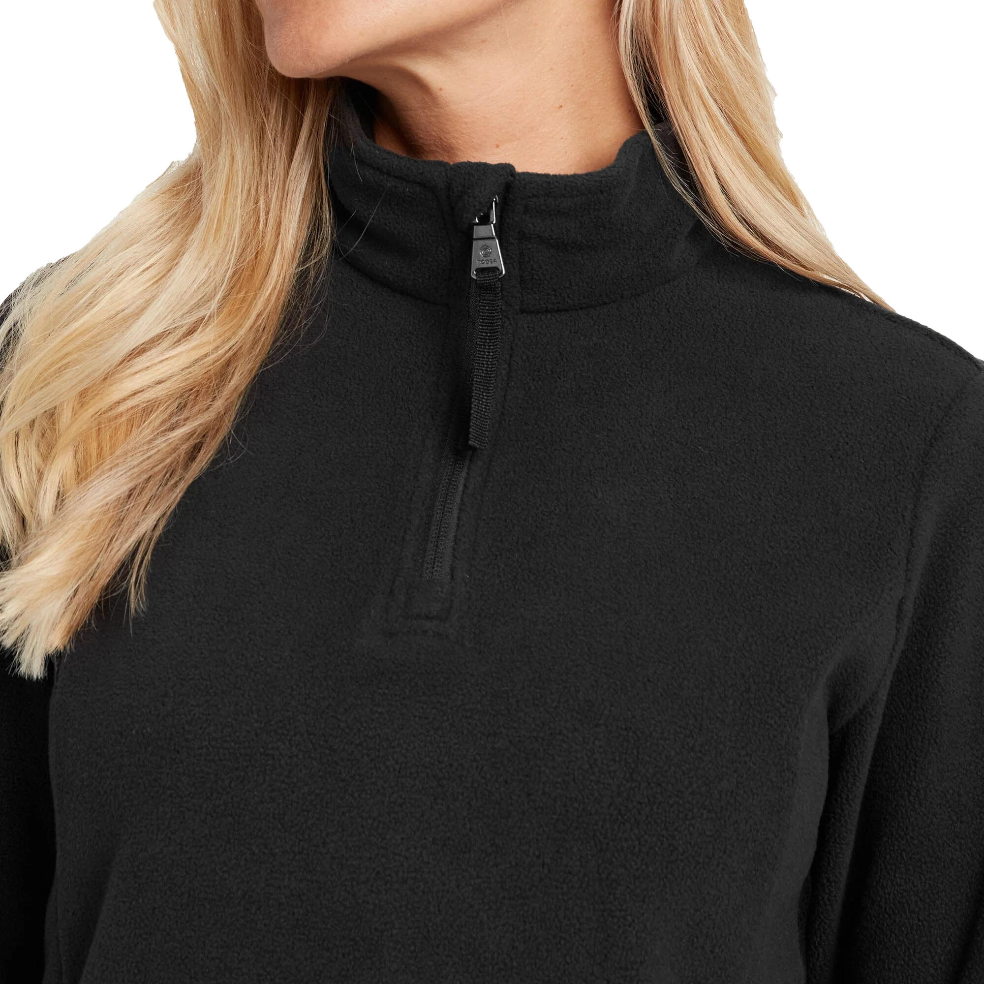 REVIVE Women's Fleece Top (Black)