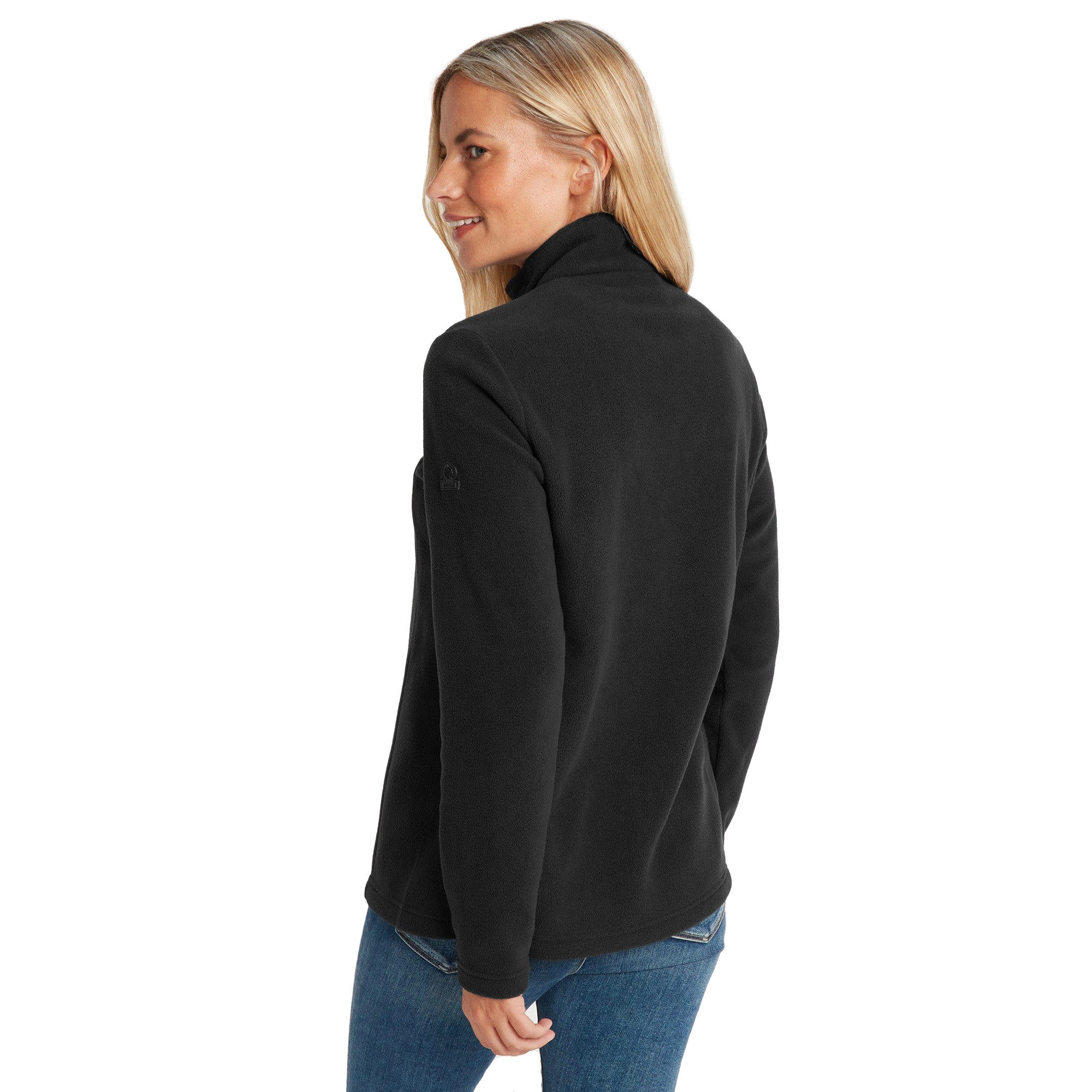 REVIVE Women's Fleece Top (Black)