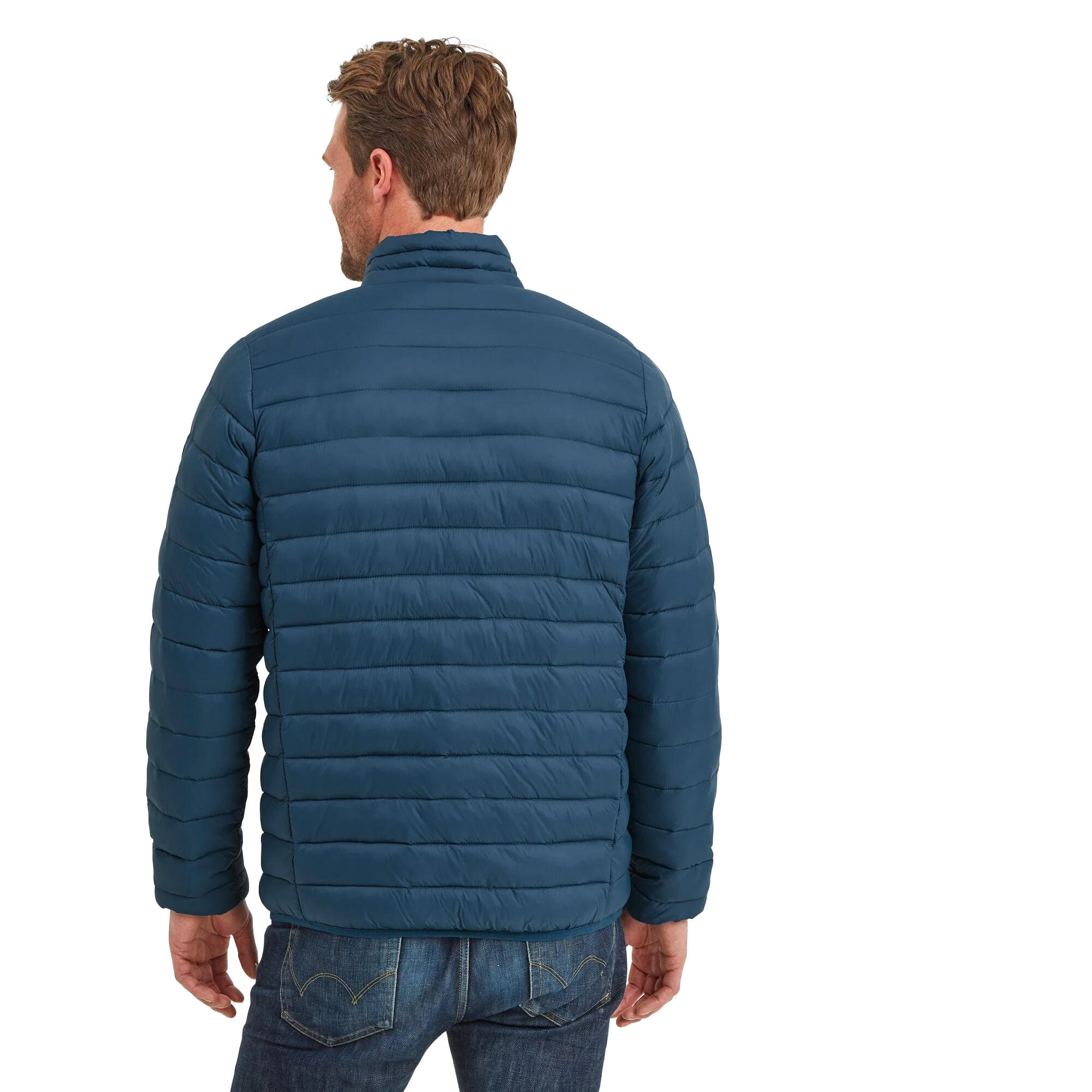 GIBSON Men's insulated jacket (Lagoon blue)