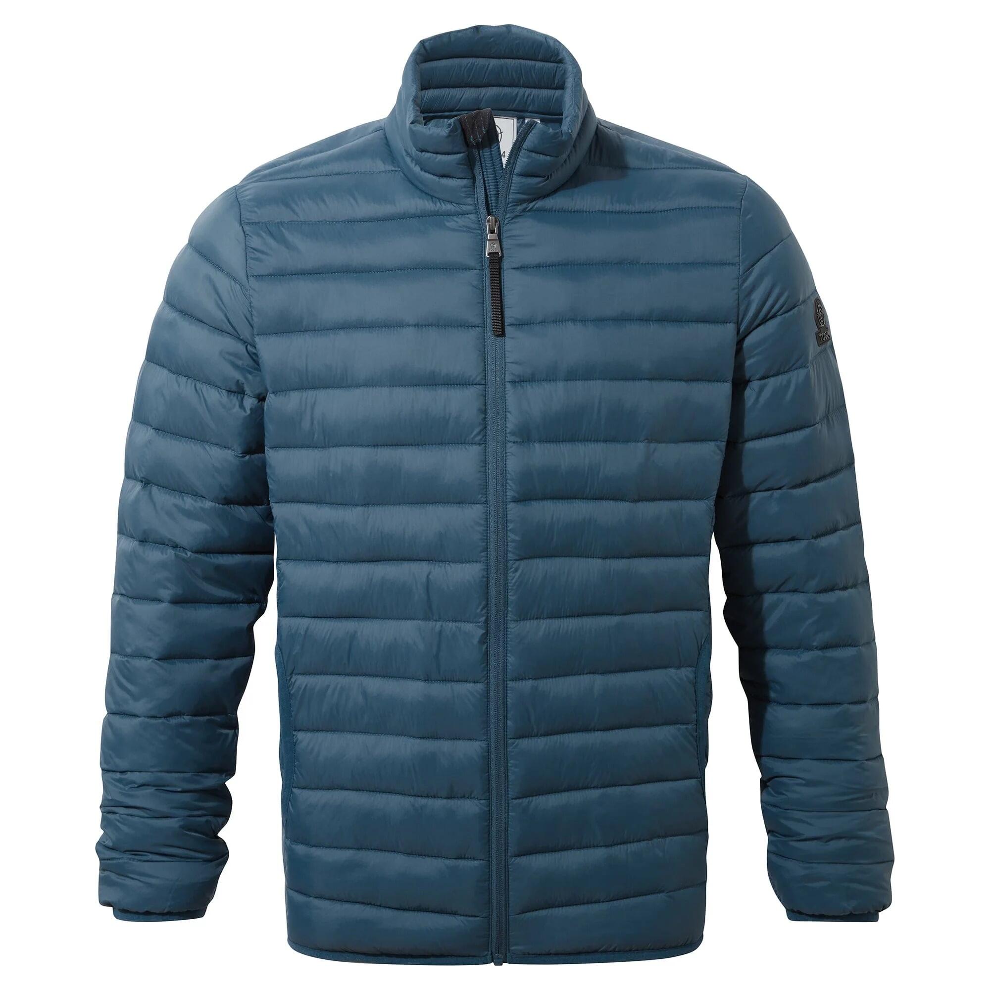 GIBSON Men's insulated jacket (Lagoon blue)