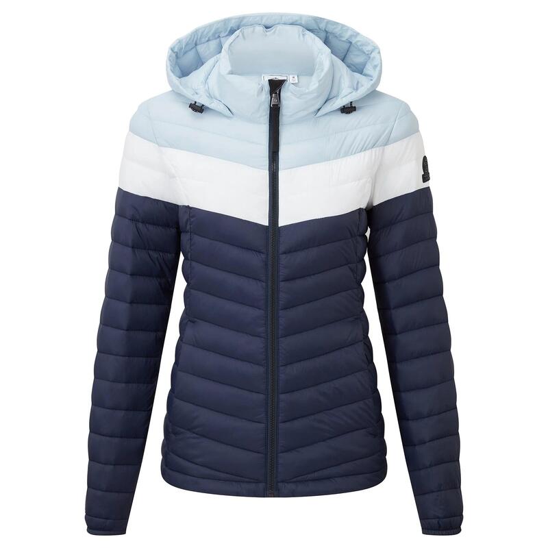 Veste matelassée GARRISTON Femme (Bleu marine / Blanc / Bleu)