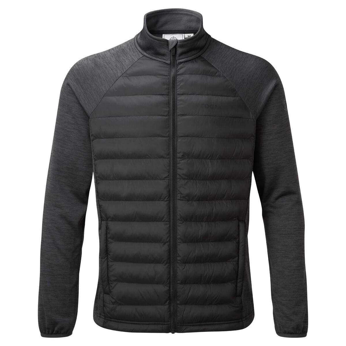 Men's VASEY hybrid jacket (Black)