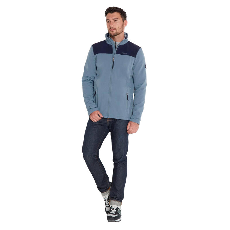 "Feizor" Softshelljacke für Herren Stahlblau/Marineblau