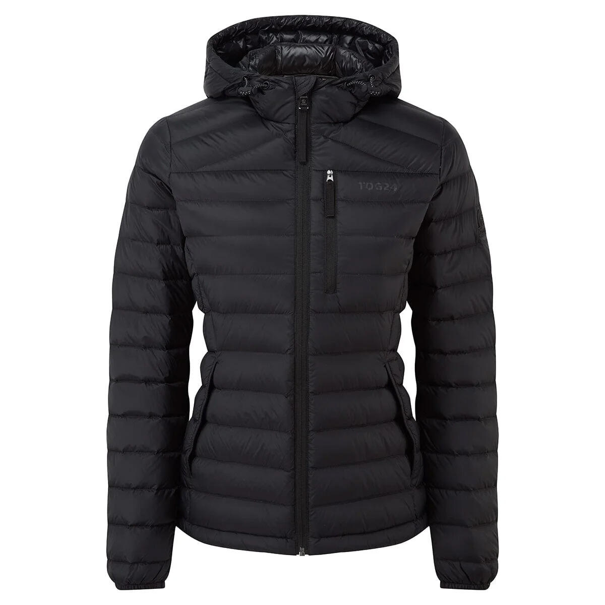 Women's DRAX down jacket (Black)