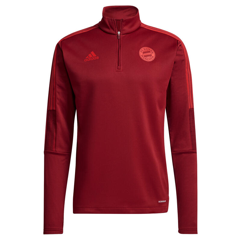Sweat d'entraînement à zip FC Bayern Munich Tiro Warm