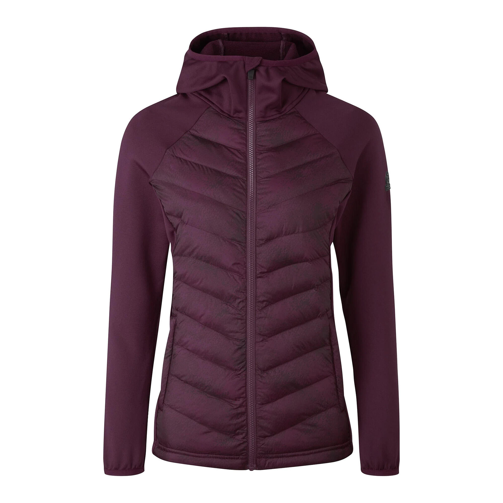 Women's ADWELL jacket (Dark purple)