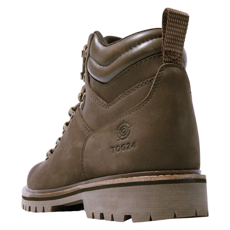 Stiefeletten "Outback", Leder Damen Braun