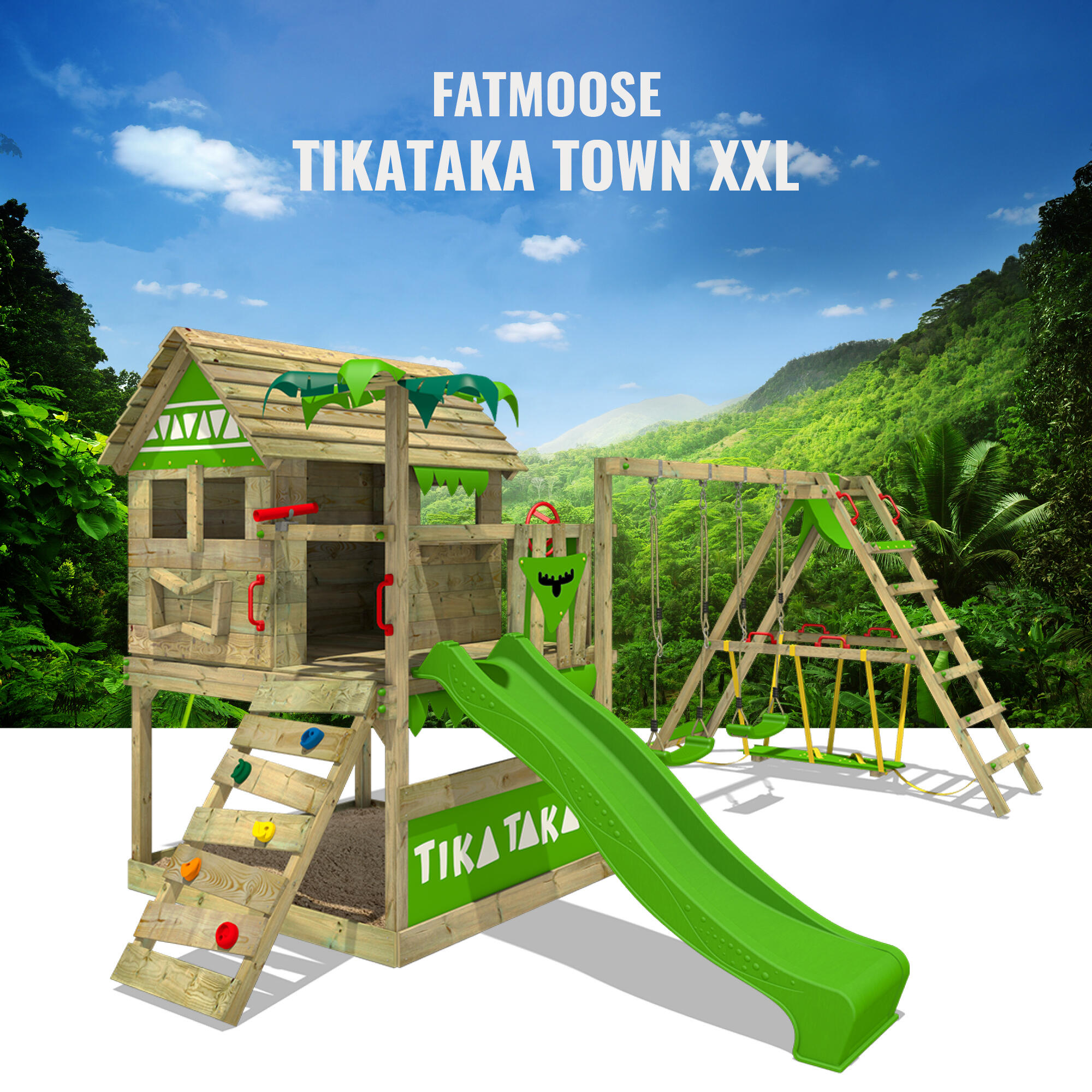 TikaTaka speeltuin met surf uitbreiding 3/5