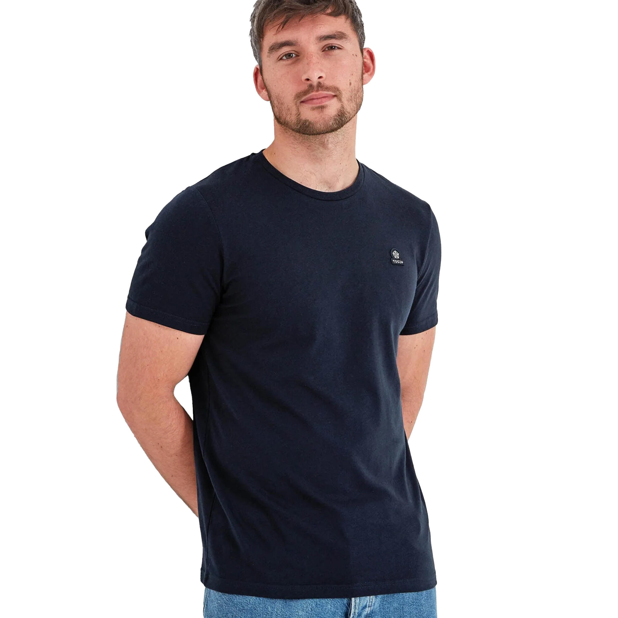 HILSTON Men's Tshirt (Indigo)