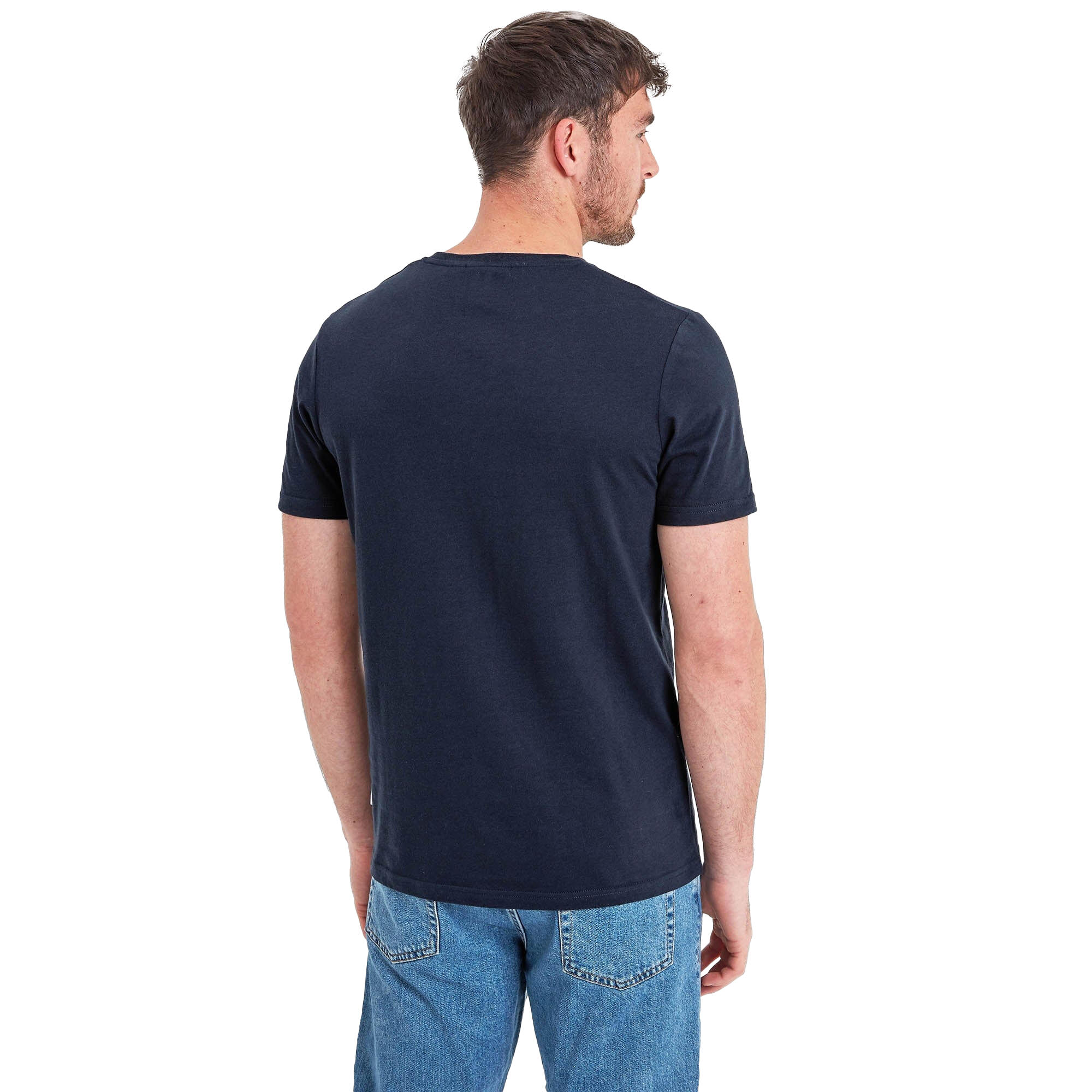 HILSTON Men's Tshirt (Indigo)