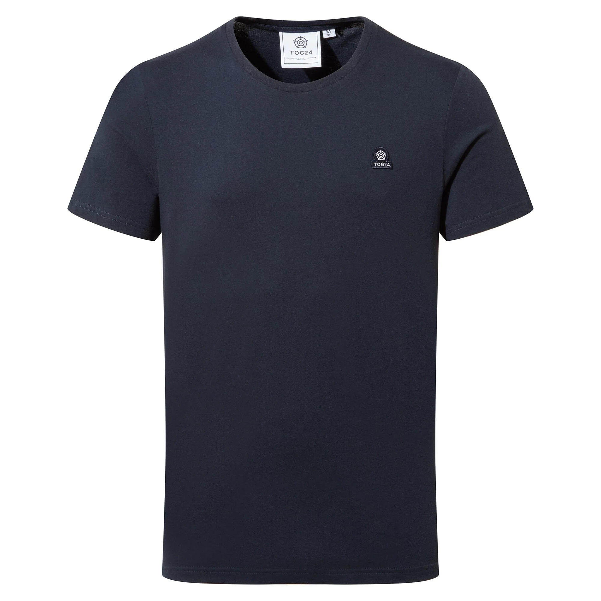 HILSTON Men's Tshirt (Indigo)