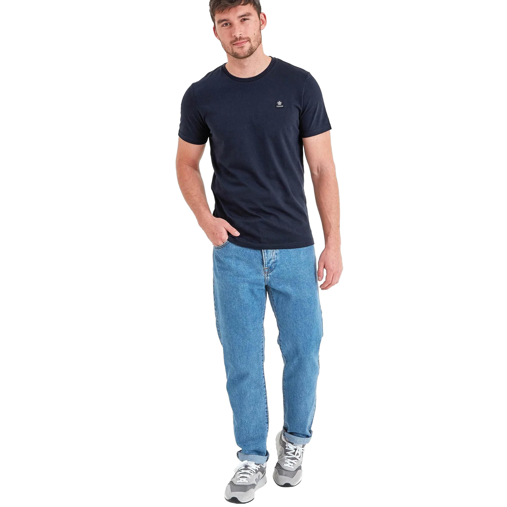 HILSTON Men's Tshirt (Indigo)