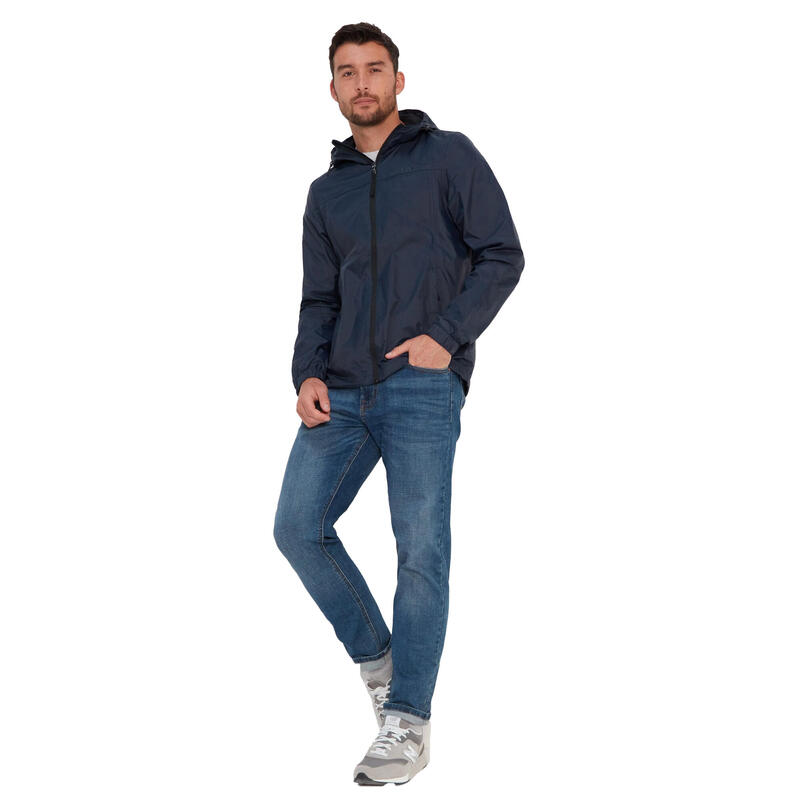 Veste imperméable CRAVEN MILATEX Homme (Bleu marine)