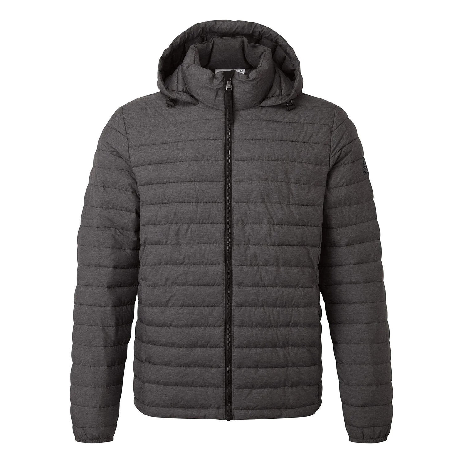 Men's BOWBURN quilted jacket (Heather grey)