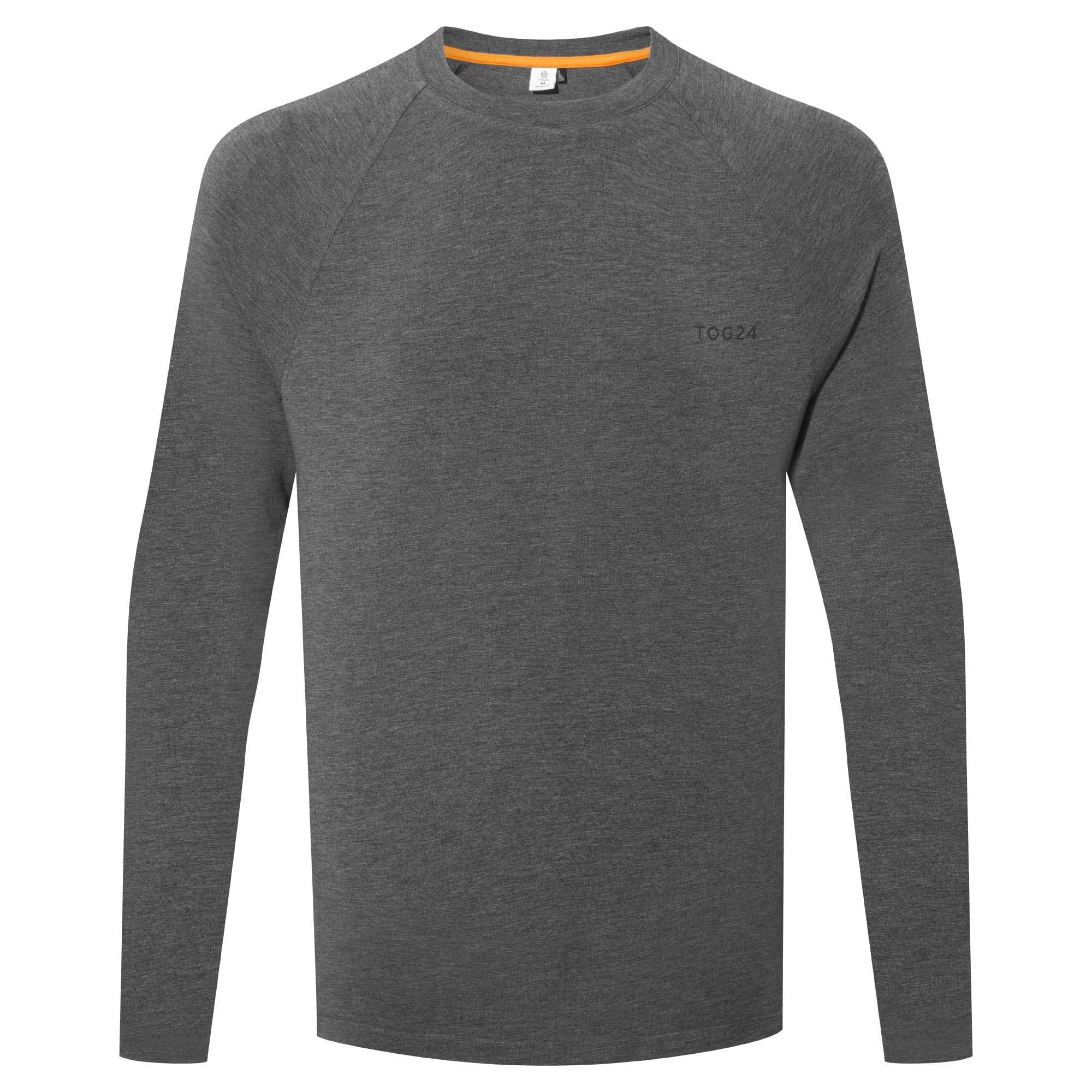 Men's CLAMBER top (Dark grey heather)