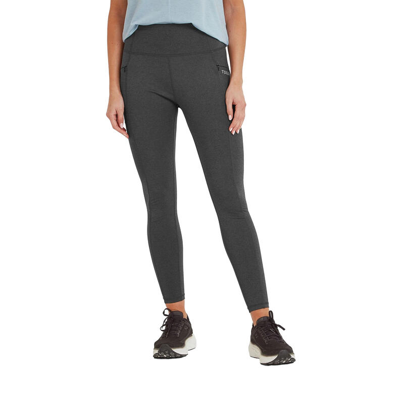 Legging HALLER Femme (Gris foncé chiné)