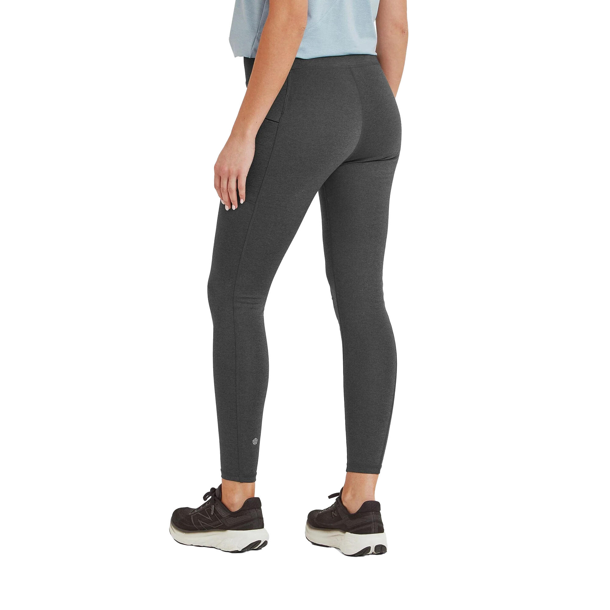 Women's HALLER leggings (Dark grey)