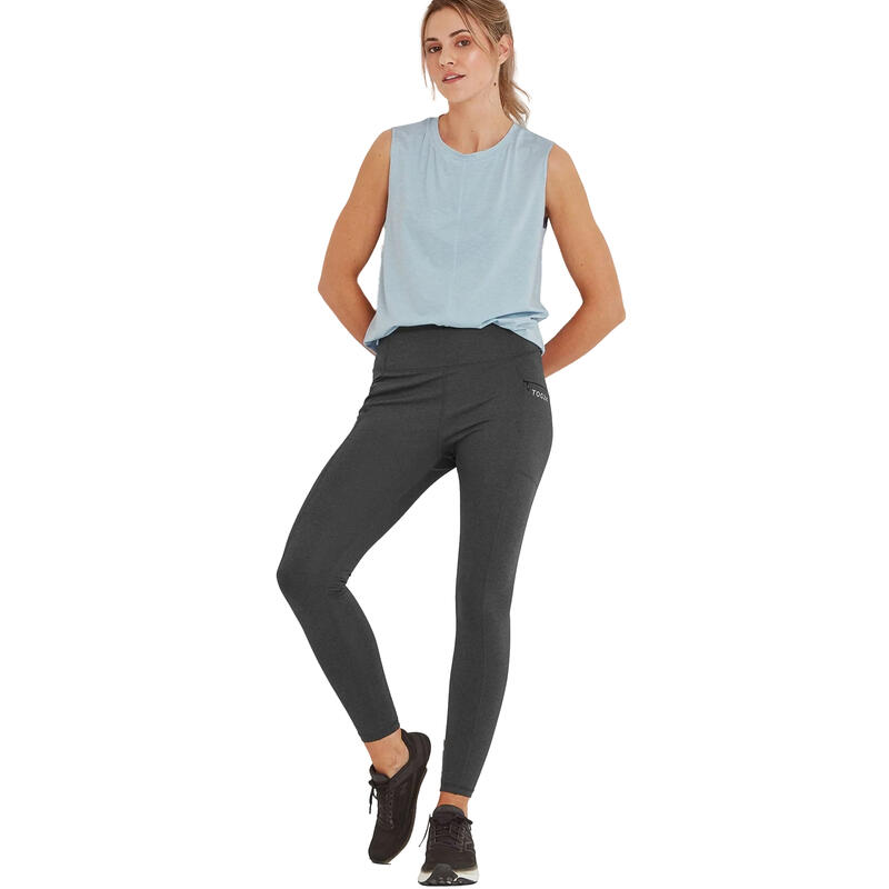 Legging HALLER Femme (Gris foncé chiné)