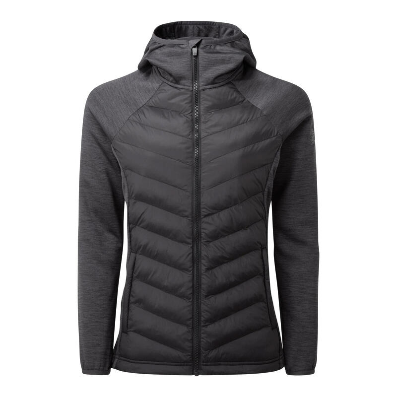 "Adwell" Jacke Hybrid für Damen Schwarz