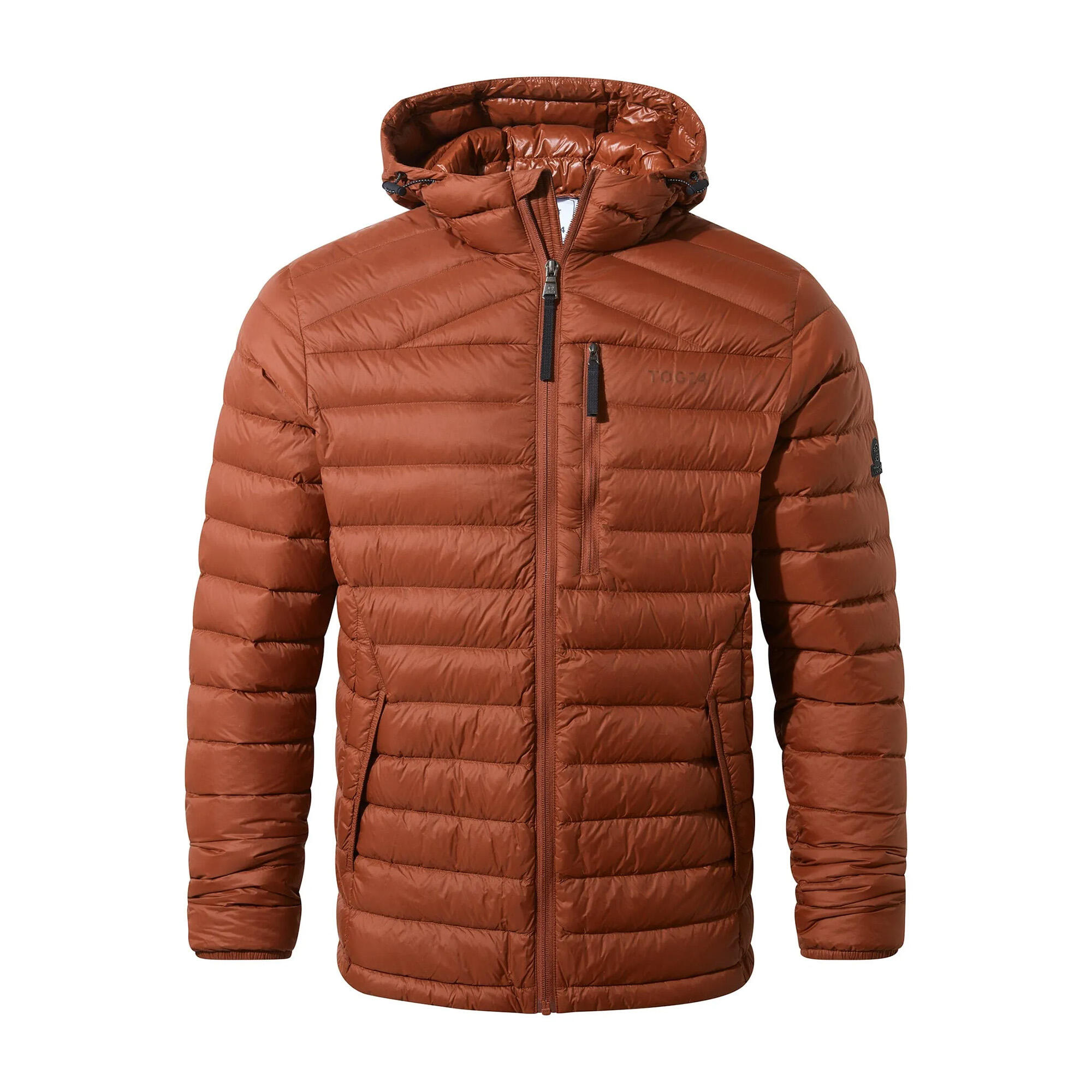 DRAX Men's quilted jacket (Rust)