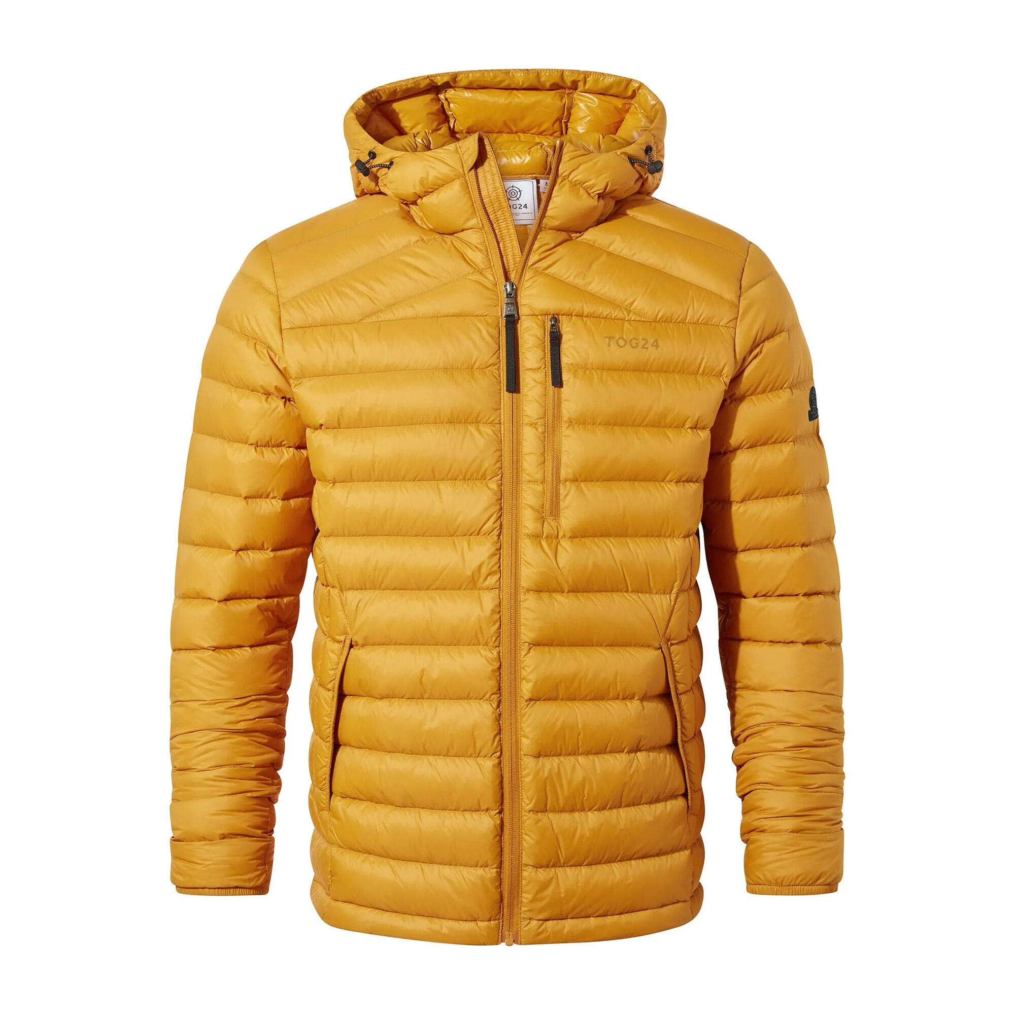 DRAX Men's quilted jacket (Light brown)