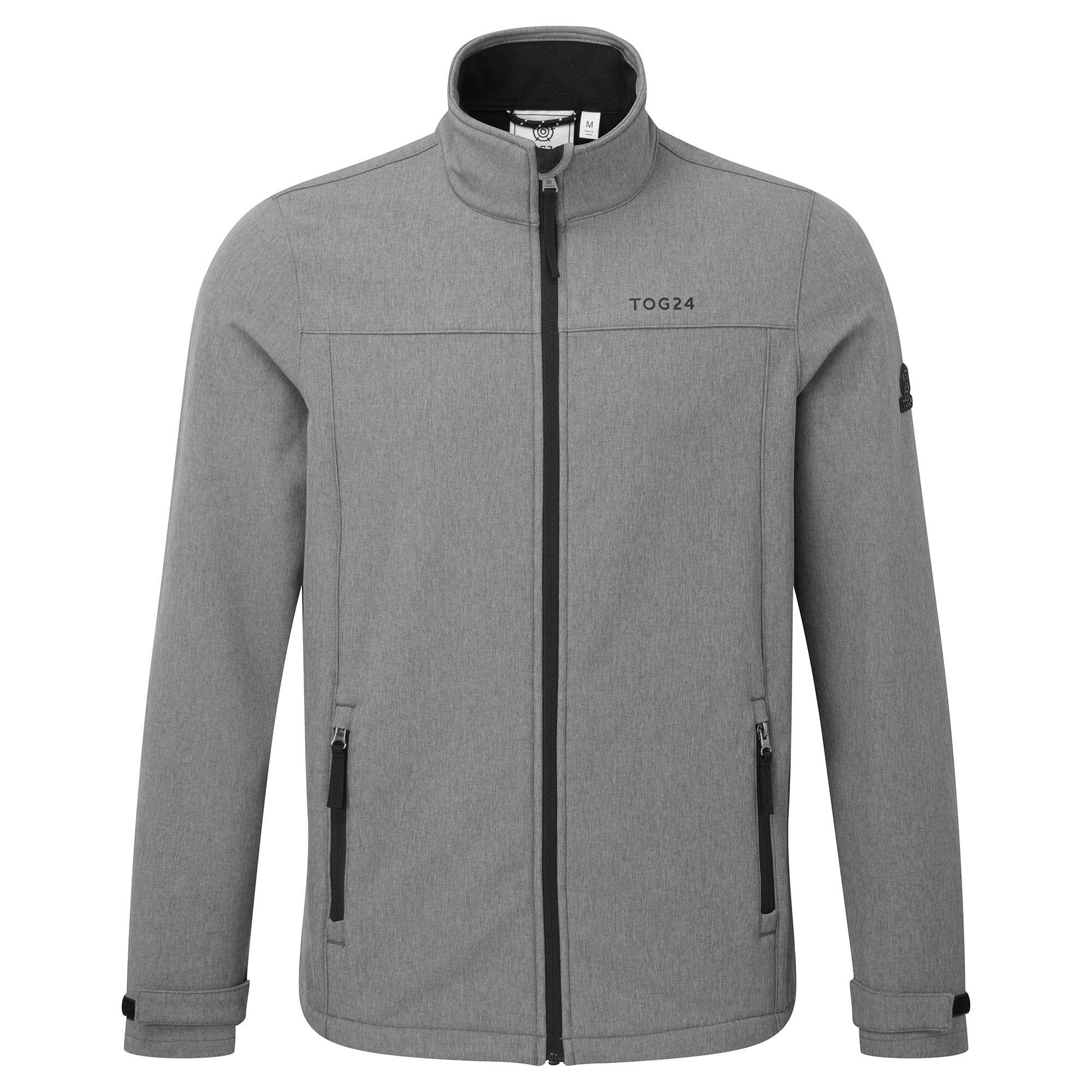 FEIZOR Men's softshell jacket (Dark grey)