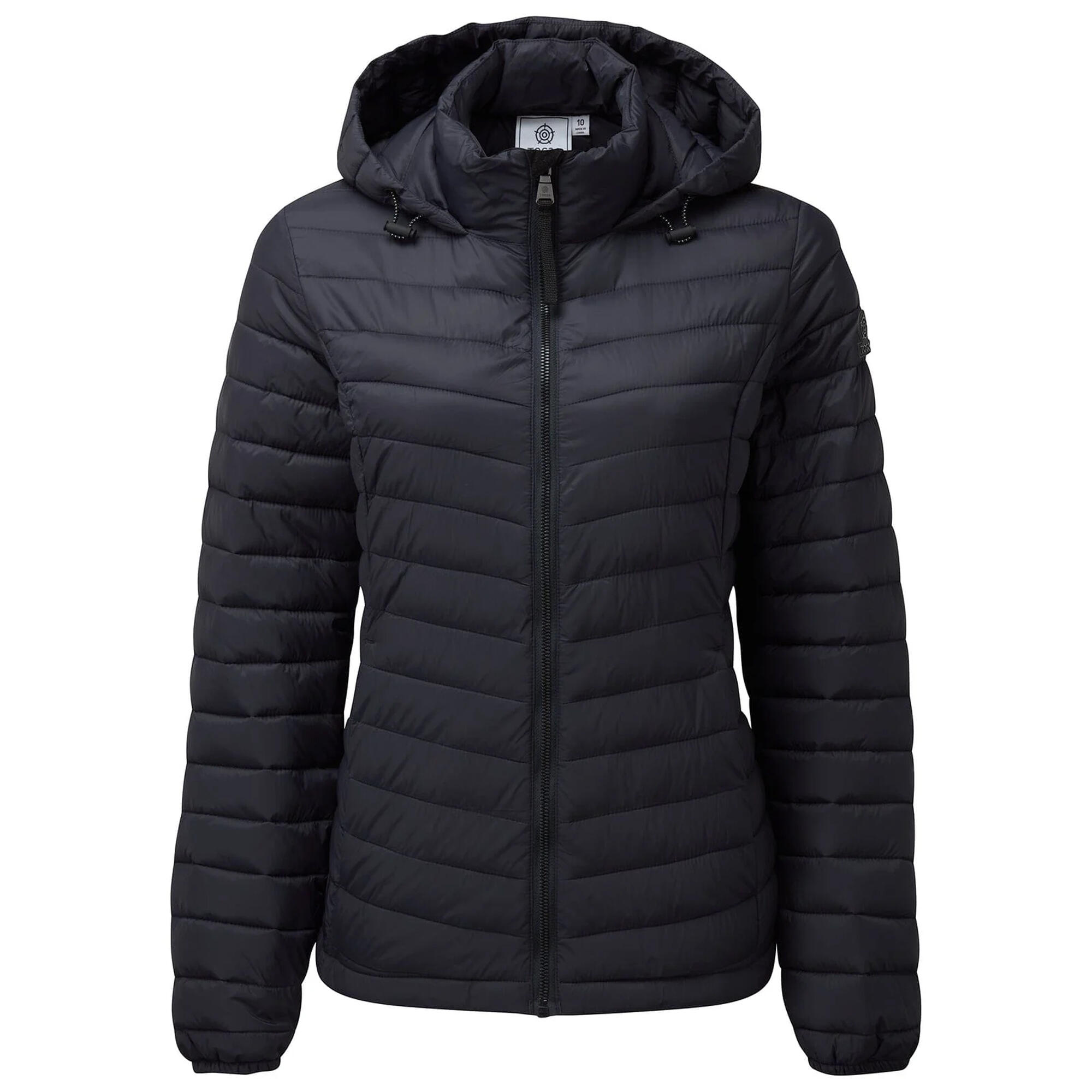 GARRISTON Women's quilted jacket (Dark indigo)