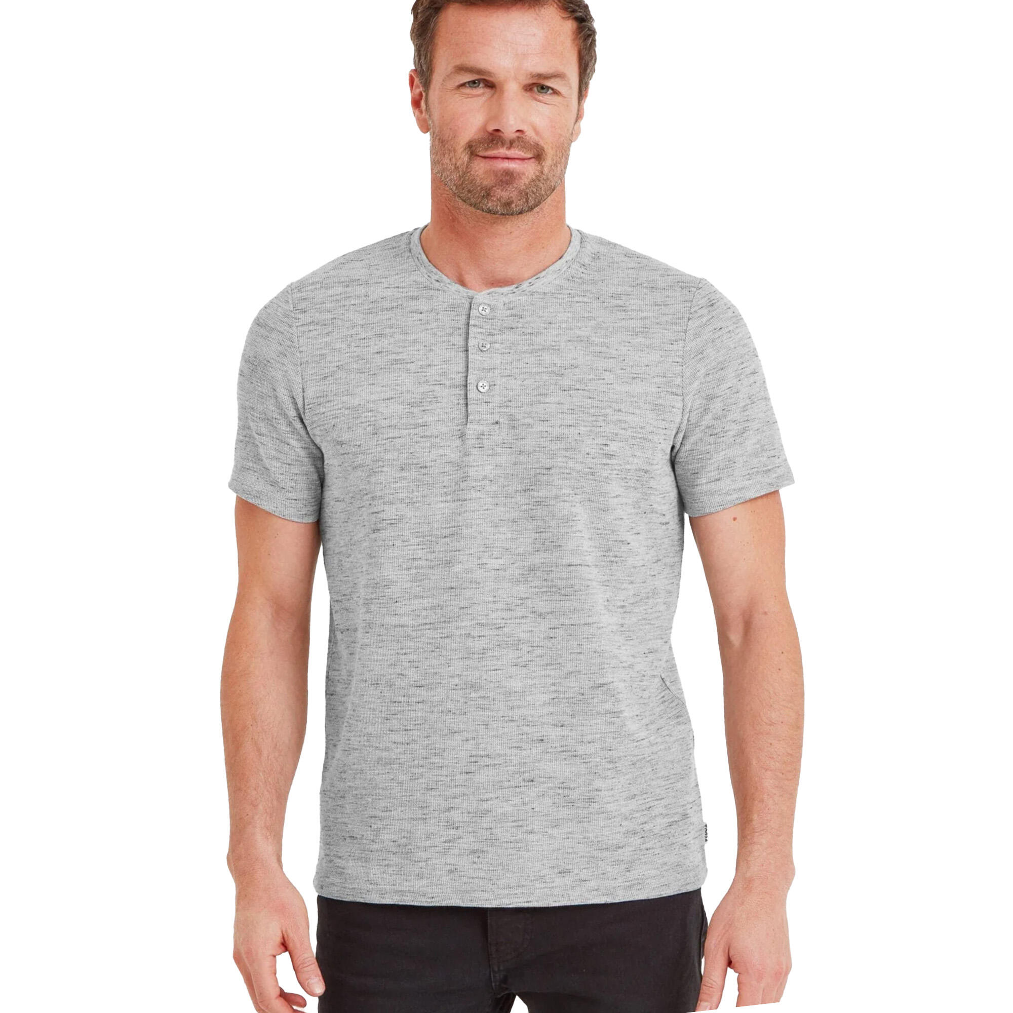 Uomo Tshirt WILSDEN (grigio scuro)