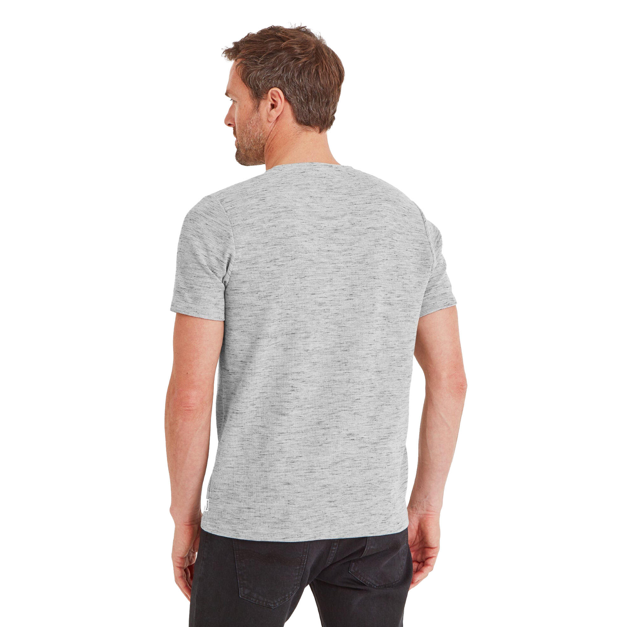 Uomo Tshirt WILSDEN (grigio scuro)