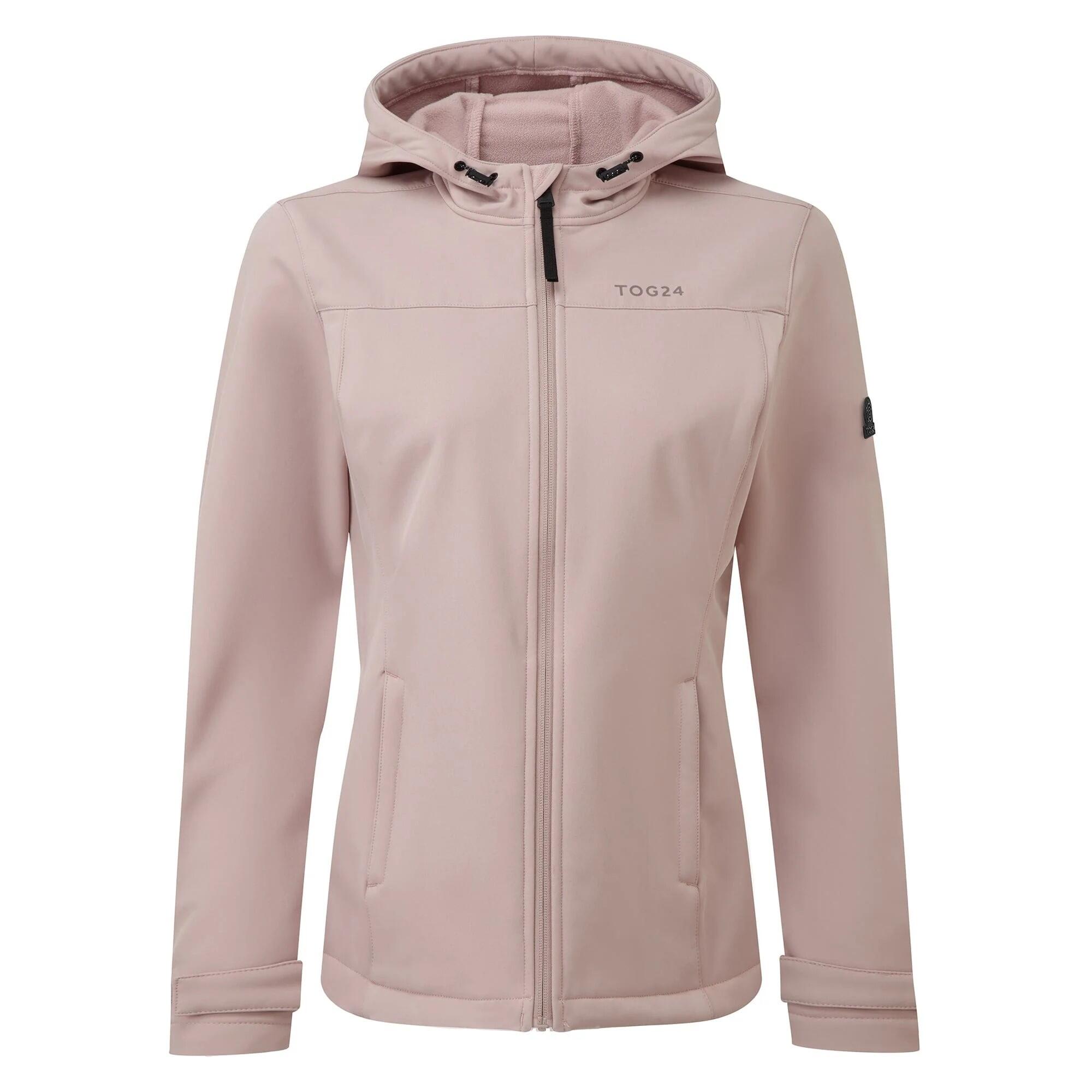 Women's KELD softshell jacket (Light pink)